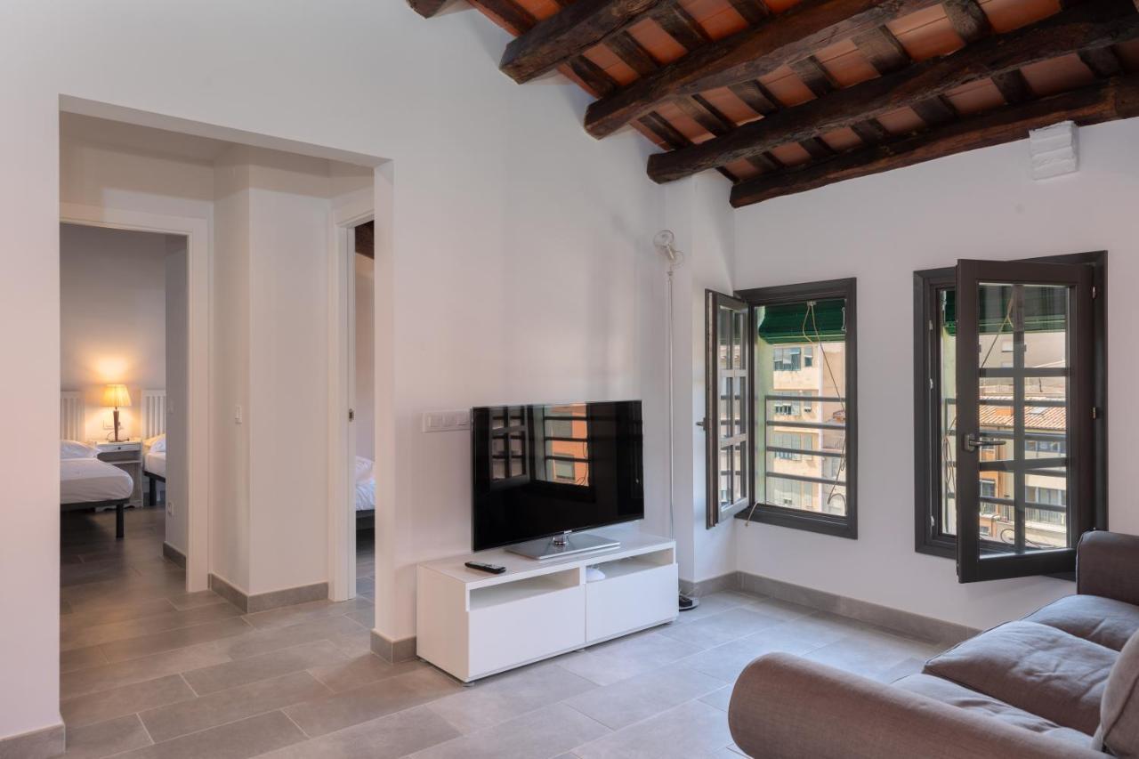 Flalteli Rambla 5 4-1 Girona Exterior foto